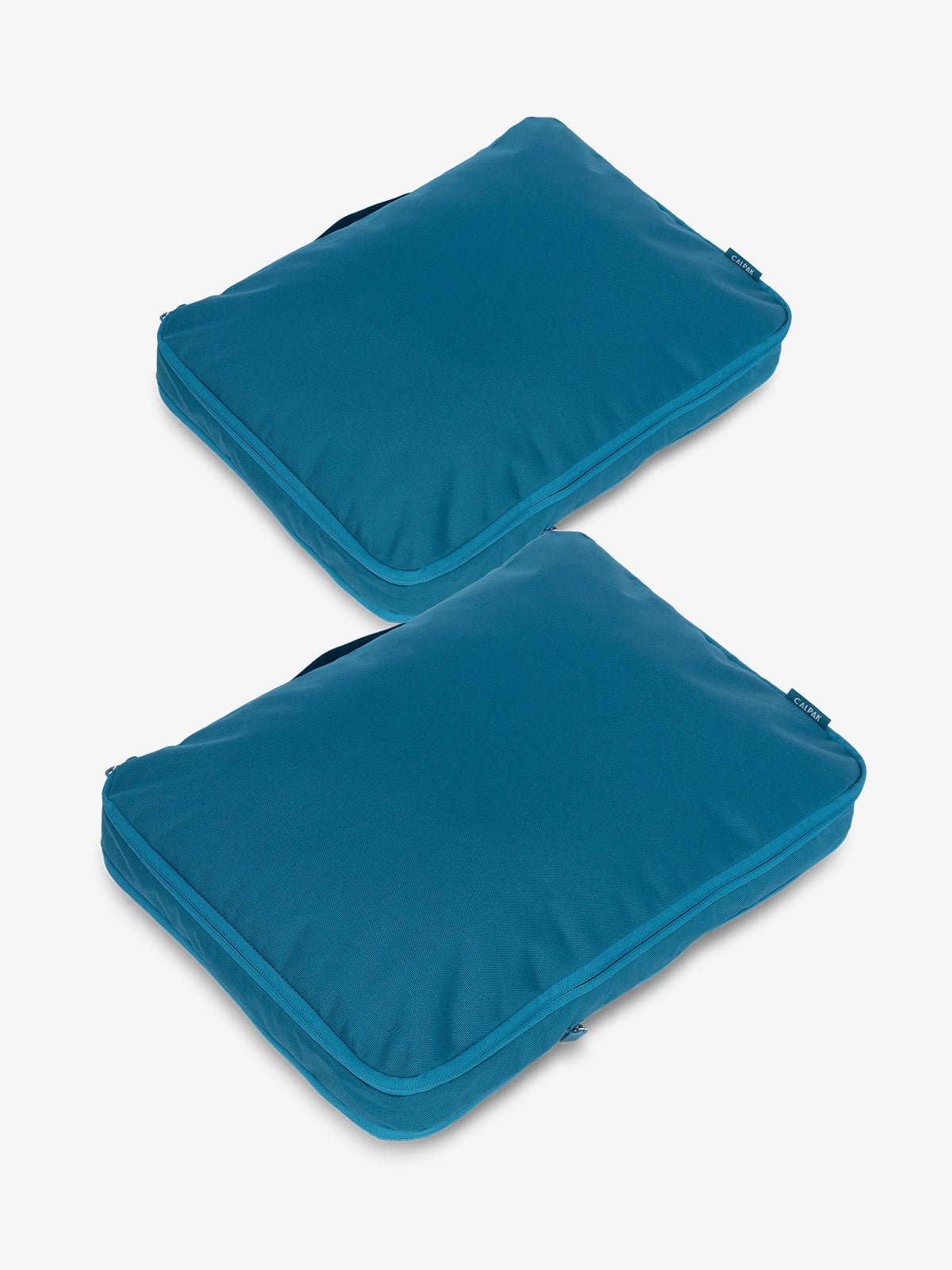 CALPAK large compression packing cubes in lagoon