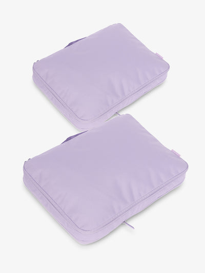 CALPAK Large Compression Packing Cubes in orchid; PCL2301-ORCHID