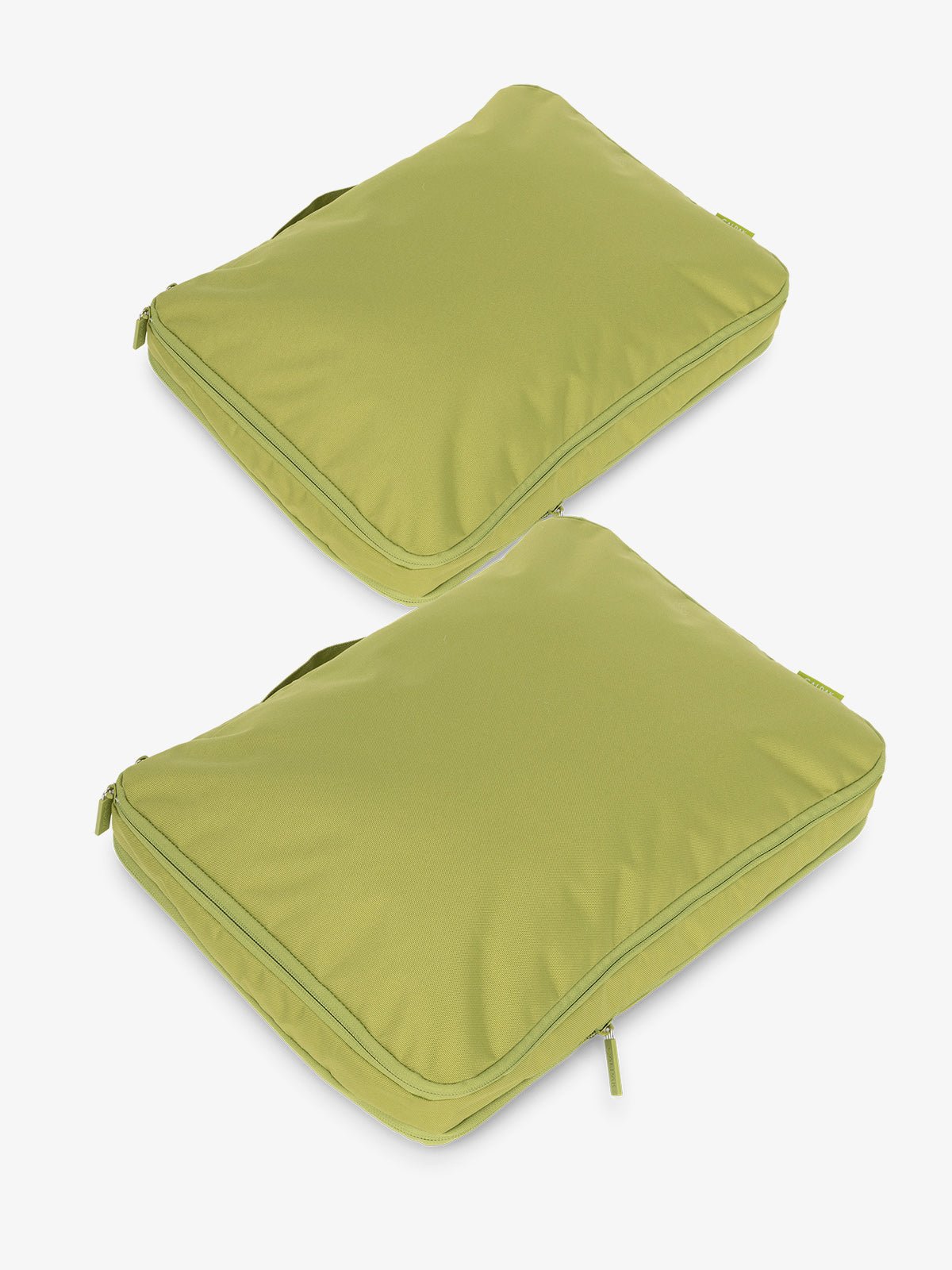 CALPAK Large Compression Packing Cubes in palm