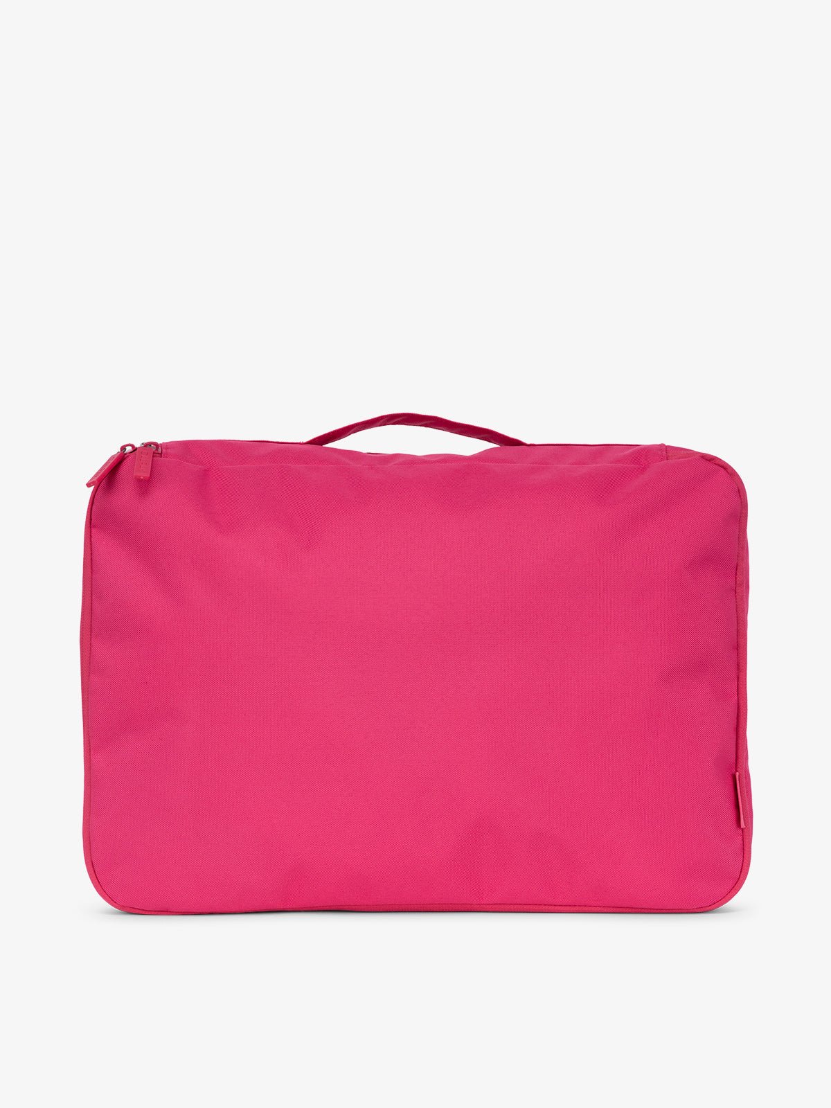 CALPAK large packing cubes with top handle in pink