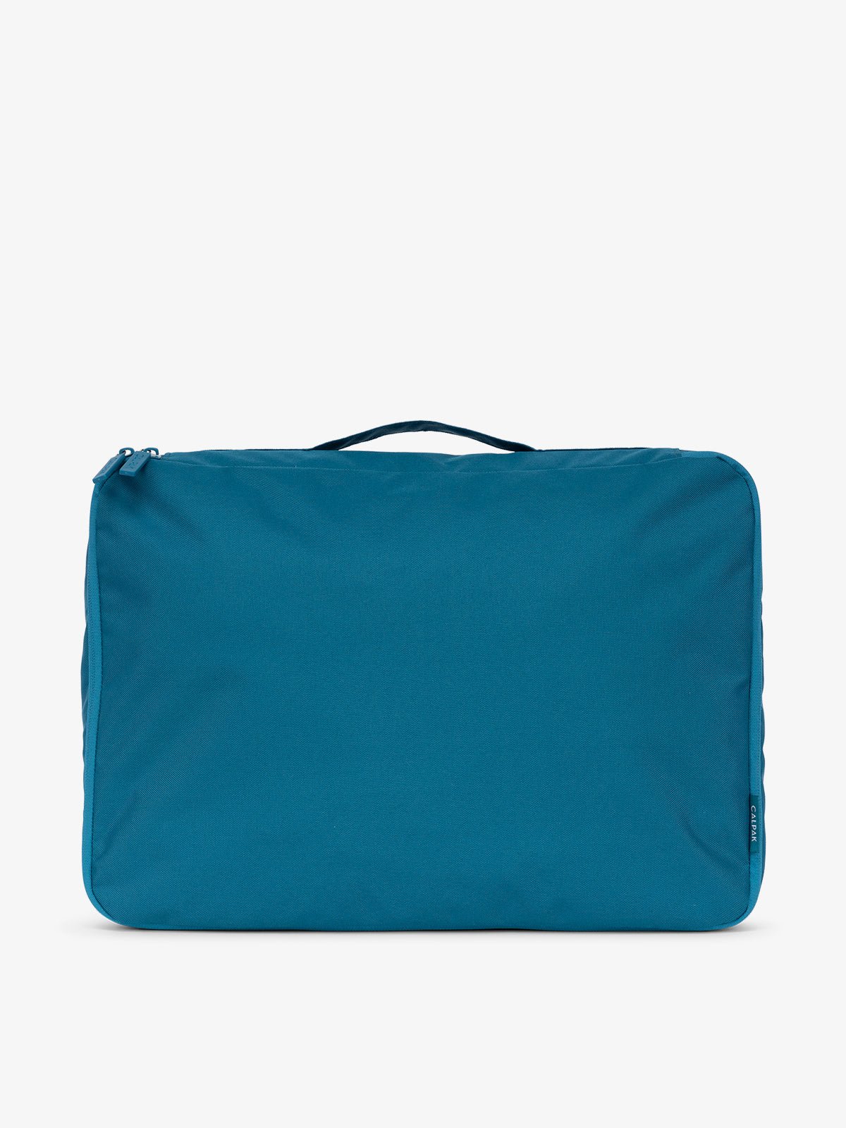 CALPAK large packing cubes with top handle in blue