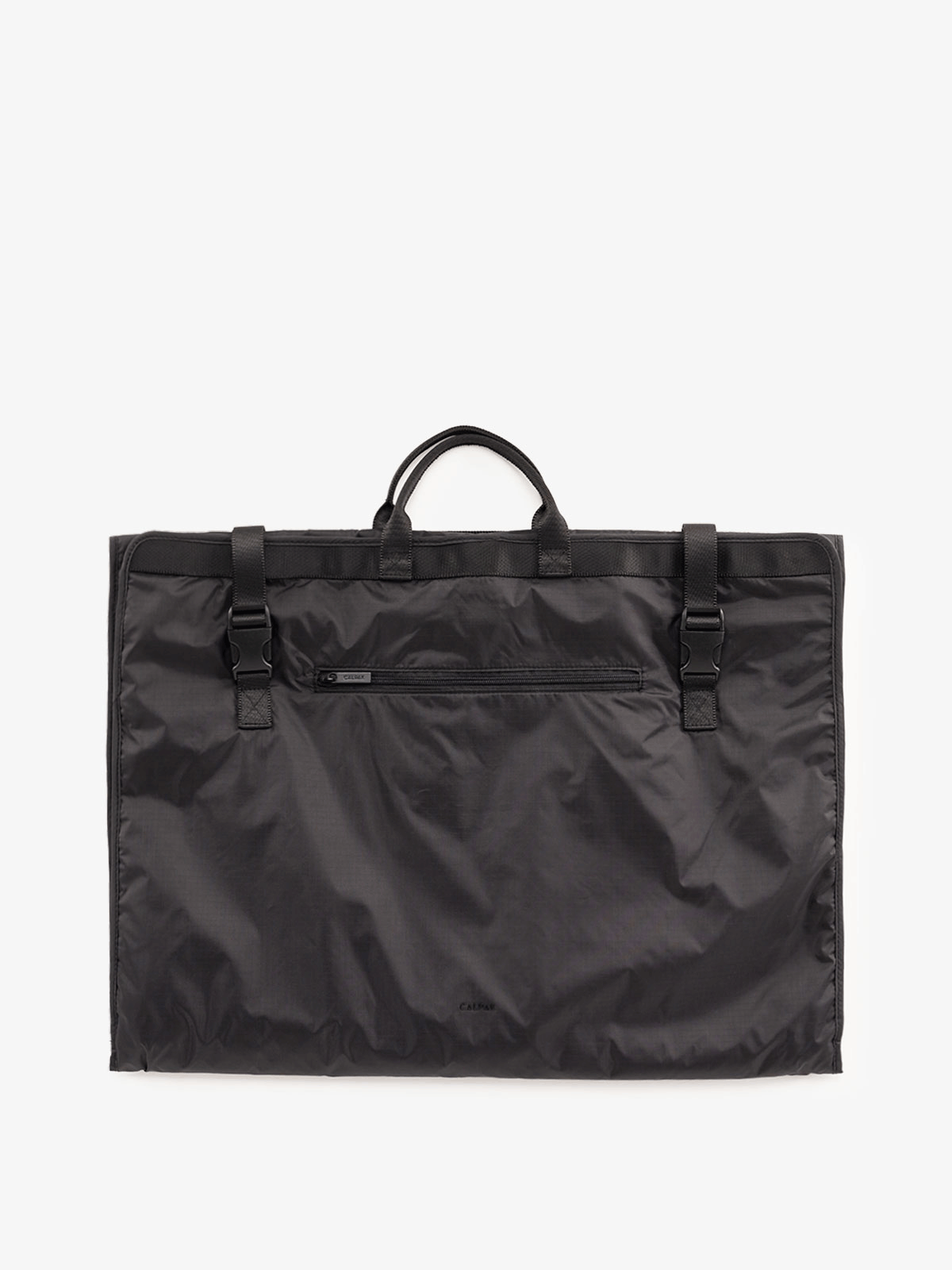 CALPAK large garment bag for storage in black