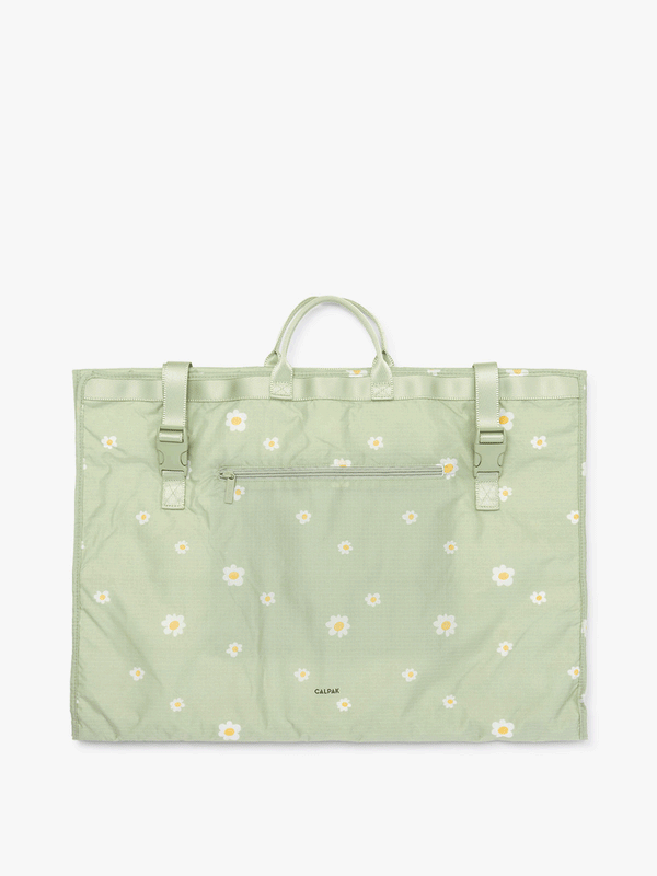 CALPAK Compakt large foldable garment bag in daisy