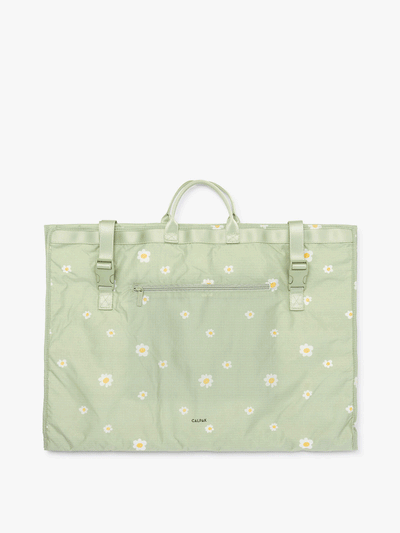 CALPAK Compakt large foldable garment bag in daisy; KGL2001-DAISY view 1