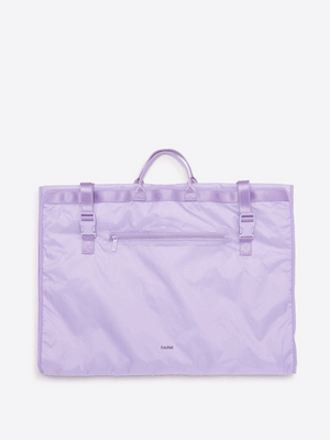 CALPAK Compakt large foldable garment bag in orchid; KGL2001-ORCHID
