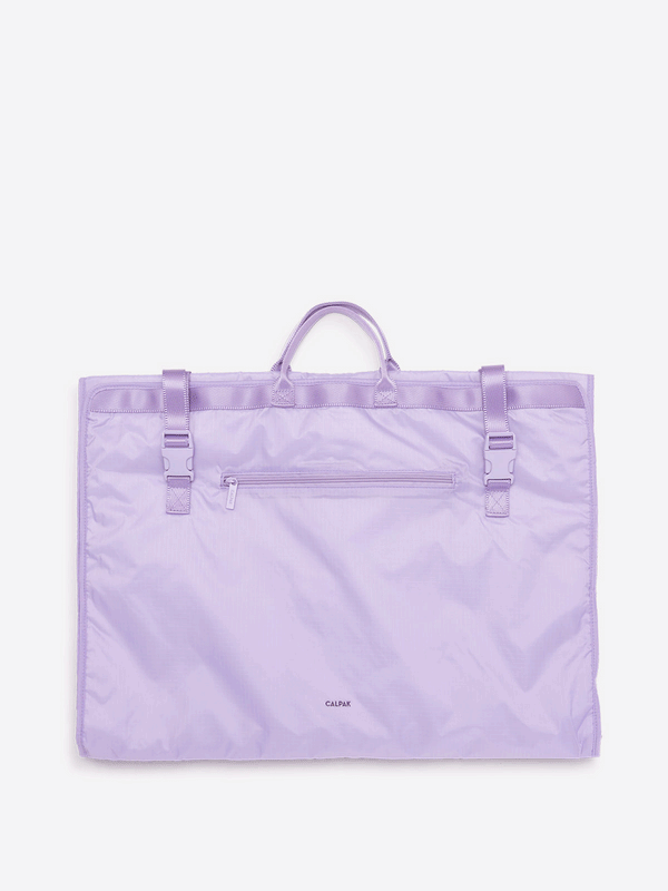 CALPAK Compakt large foldable garment bag in orchid