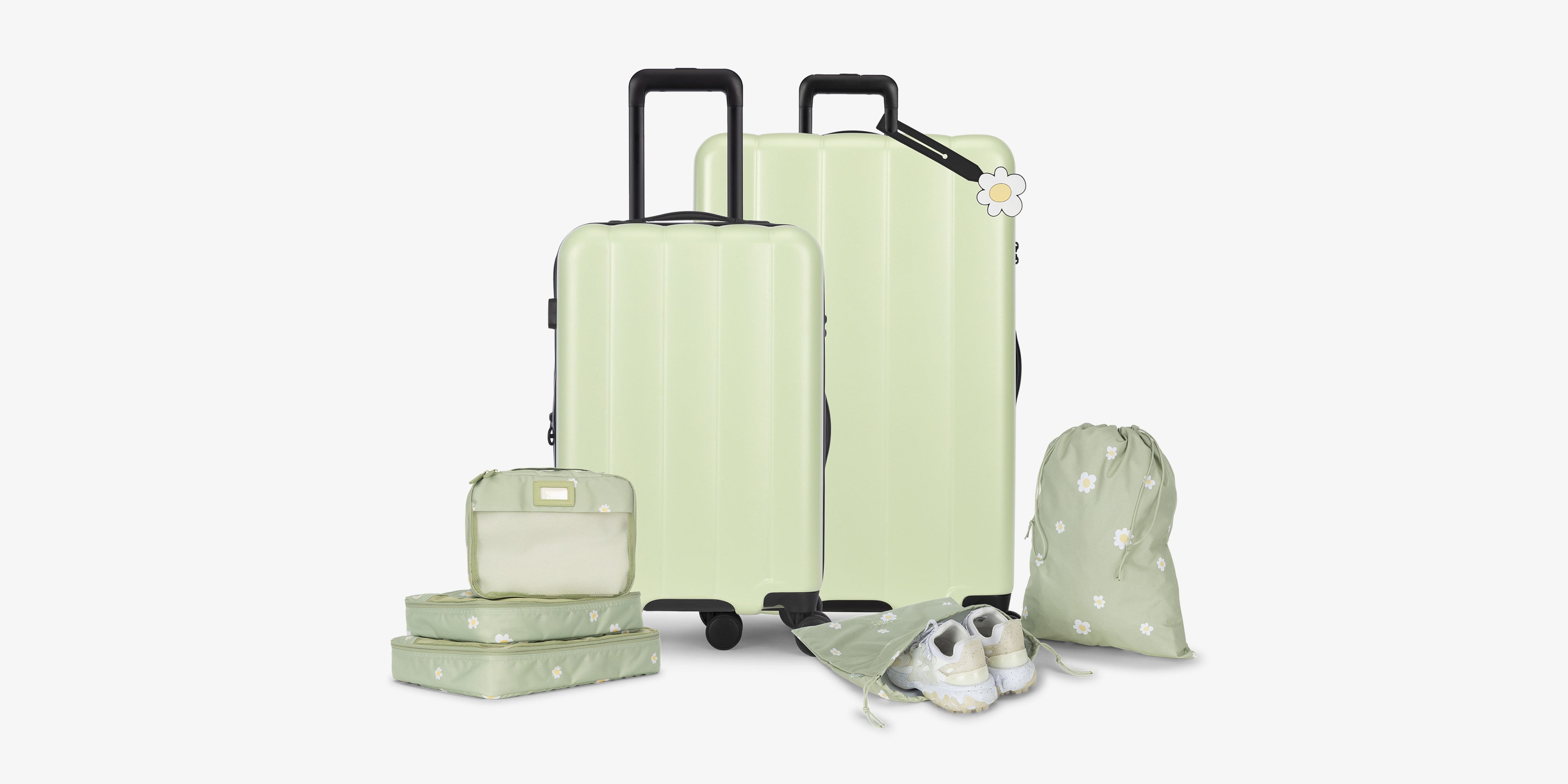 【CALPAK】☆キャリーケース☆ Starter Bundle Evry Starter Bundle in Butter | CALPAK