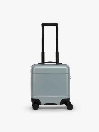 CALPAK Hue Mini Carry-On Luggage in blue Bluebell; LHU1014-BLUEBELL