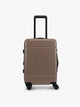 CALPAK Hue Carry On Luggage in brown Chocolate; LHU1020-NP-CHOCOLATE