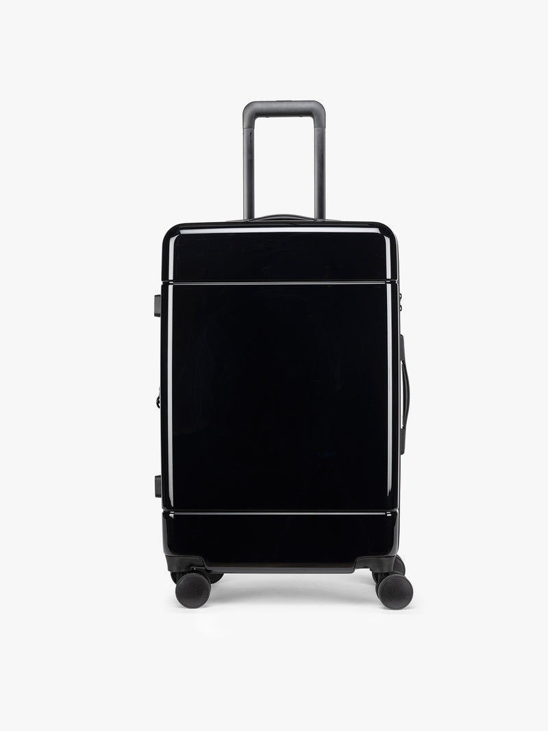 CALPAK Hue Medium Luggage in Glazed Black