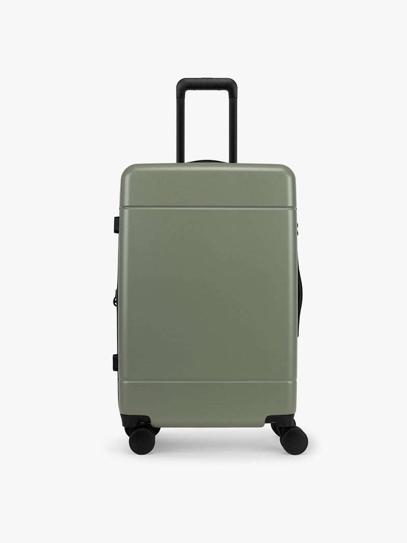 CALPAK Hue Medium Luggage in green Juniper