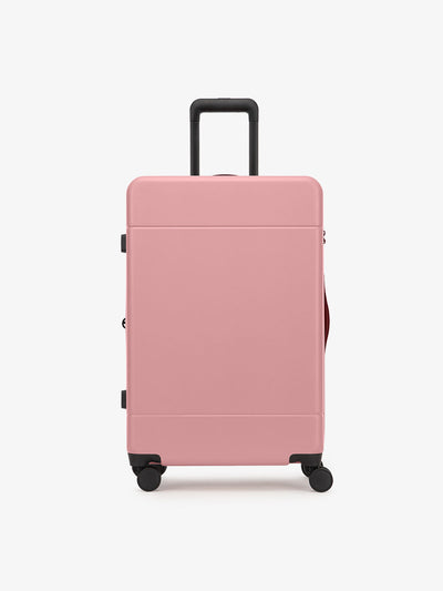 CALPAK Hue medium 26 inch hardside luggage in light pink mauve; LHU1024-MAUVE view 1