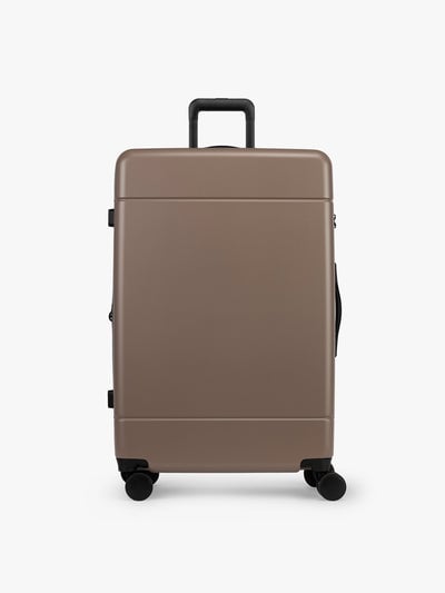 CALPAK Hue Large Luggage in brown chocolate; LHU1028-CHOCOLATE