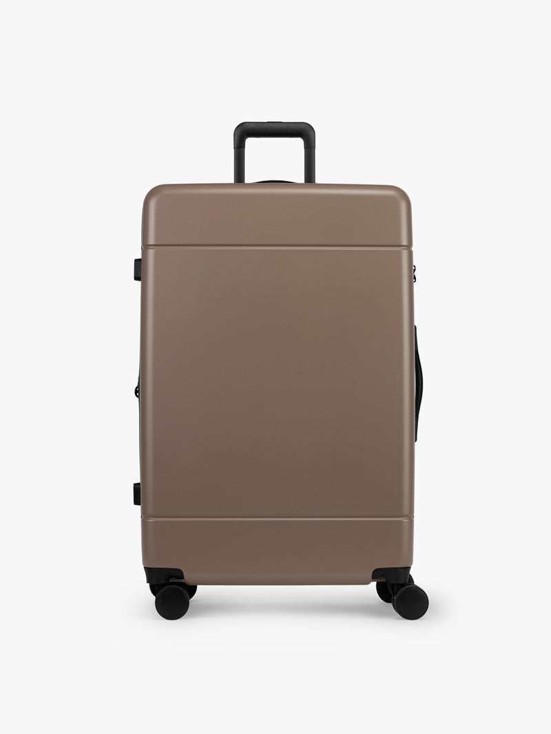 CALPAK Hue Large Luggage in brown chocolate