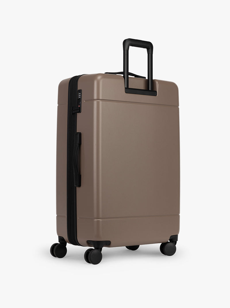 CALPAK Hue Large Luggage in brown chocolate