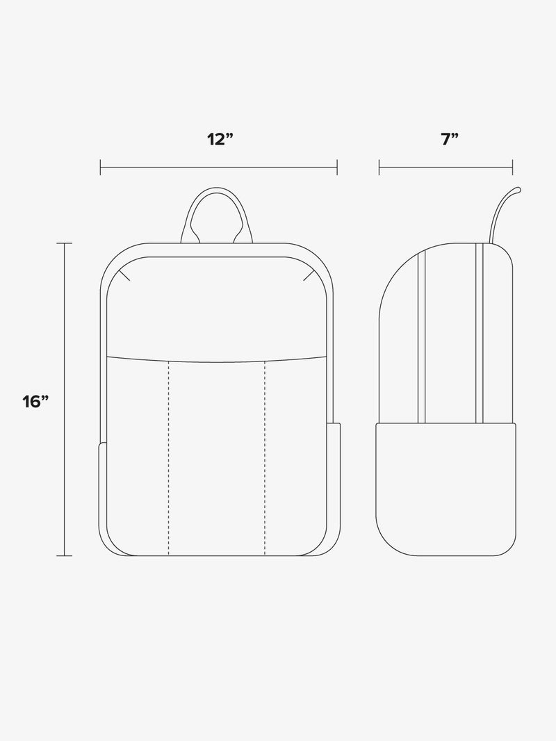 15 inch laptop backpack size Luka 15 inch Laptop Backpack