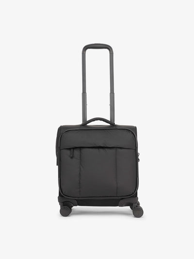 CALPAK Luka mini soft carry-on luggage in black; LSM1014-MATTE-BLACK view 1