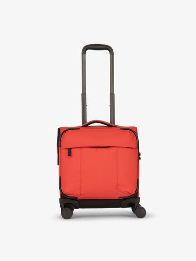 CALPAK Luka mini soft carry-on luggage in red; LSM1014-ROUGE view 1