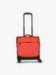 CALPAK Luka mini soft carry-on luggage in red; LSM1014-ROUGE