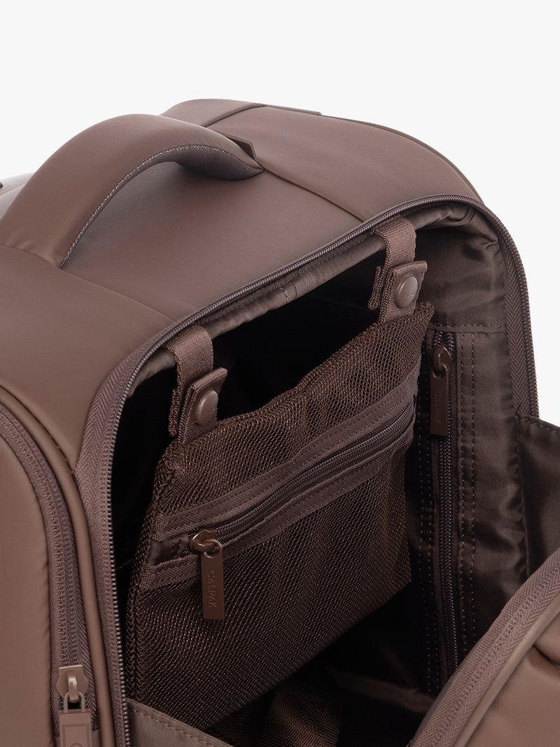 calpak luka mini backpack Luka Soft-Sided Mini Carry-On Luggage