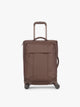 CALPAK Luka Soft Sided Luggage in brown Walnut; LSM1020-WALNUT