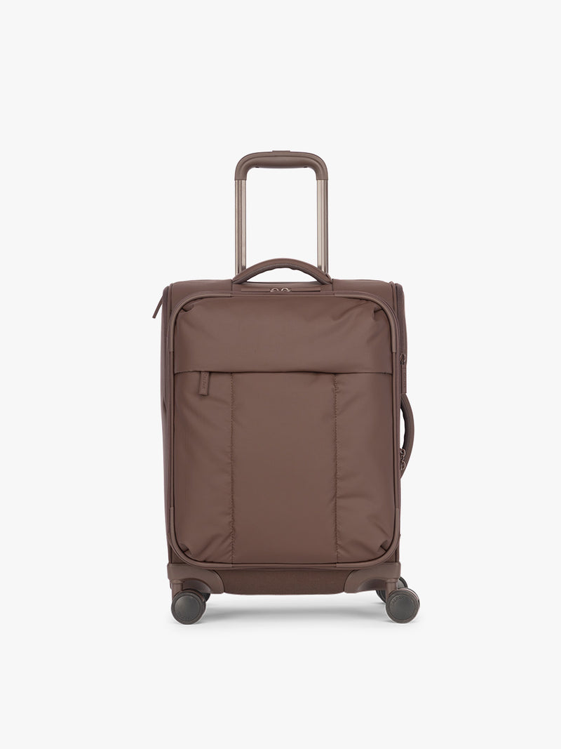 CALPAK Luka Soft Sided Luggage in brown Walnut