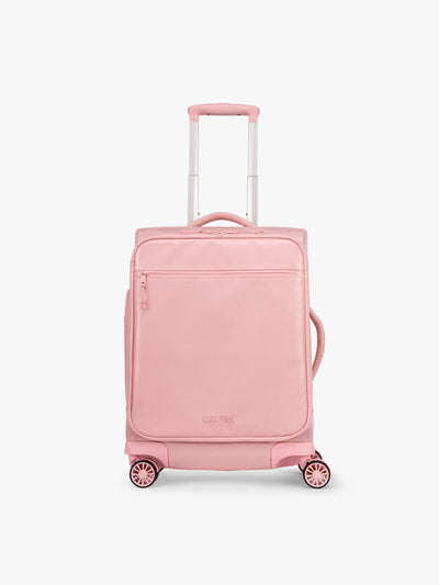 CALPAK Terra 35L Soft Sided Carry On in pink blossom; LTR1020-BLOSSOM view 1