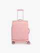 CALPAK Terra 35L Soft Sided Carry On in pink blossom; LTR1020-BLOSSOM