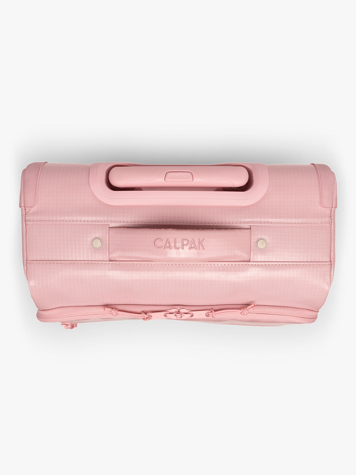 CALPAK Terra 35L Soft Sided Carry On in pink blossom top handle; LTR1020-BLOSSOM