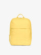 CALPAK Luka Laptop Backpack for school in butter; BPL2001-BUTTER