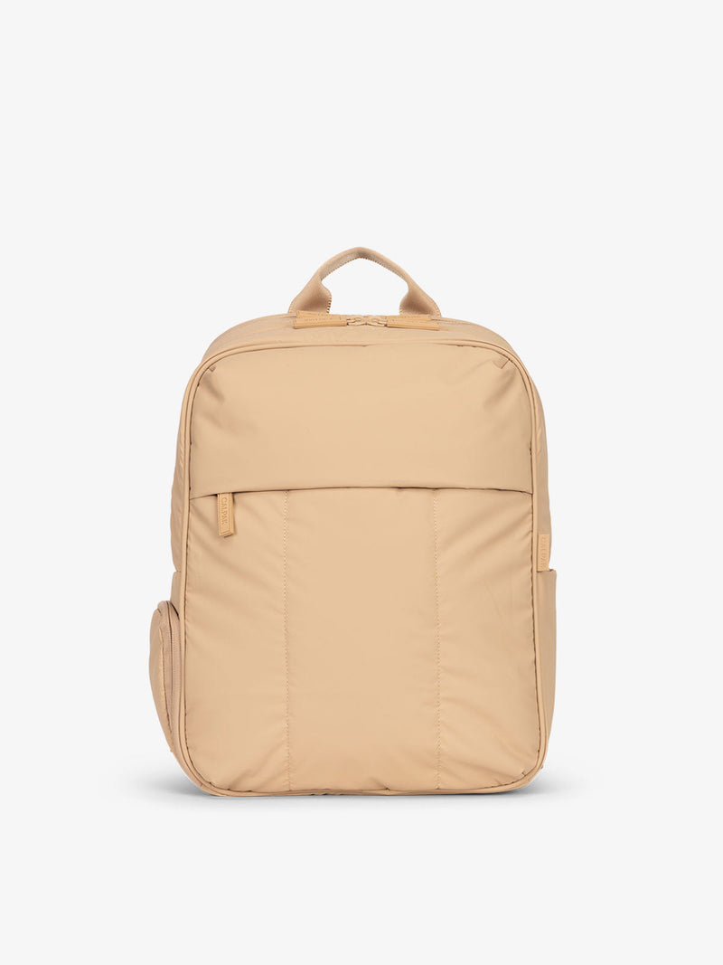 Luka 15 Inch Laptop Backpack | Latte | CALPAK