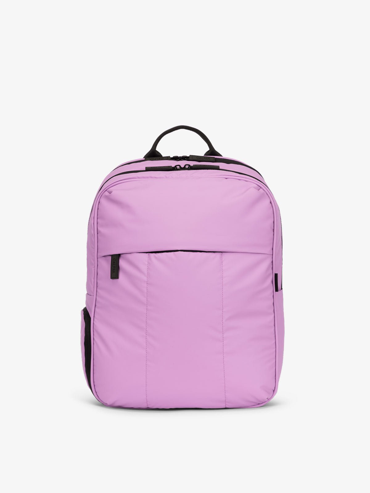 CALPAK Luka Laptop Backpack for school in light purple lilac