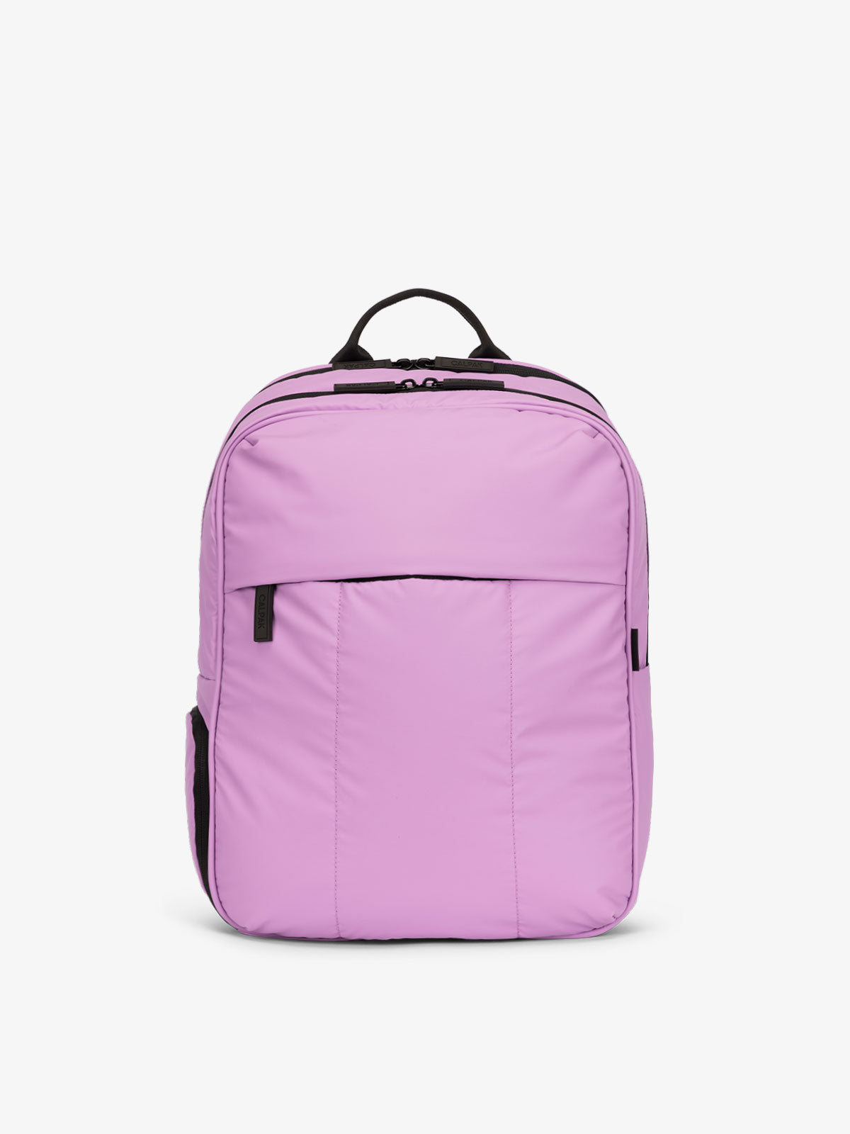 CALPAK Luka Laptop Backpack for school in light purple lilac; BPL2001-LILAC