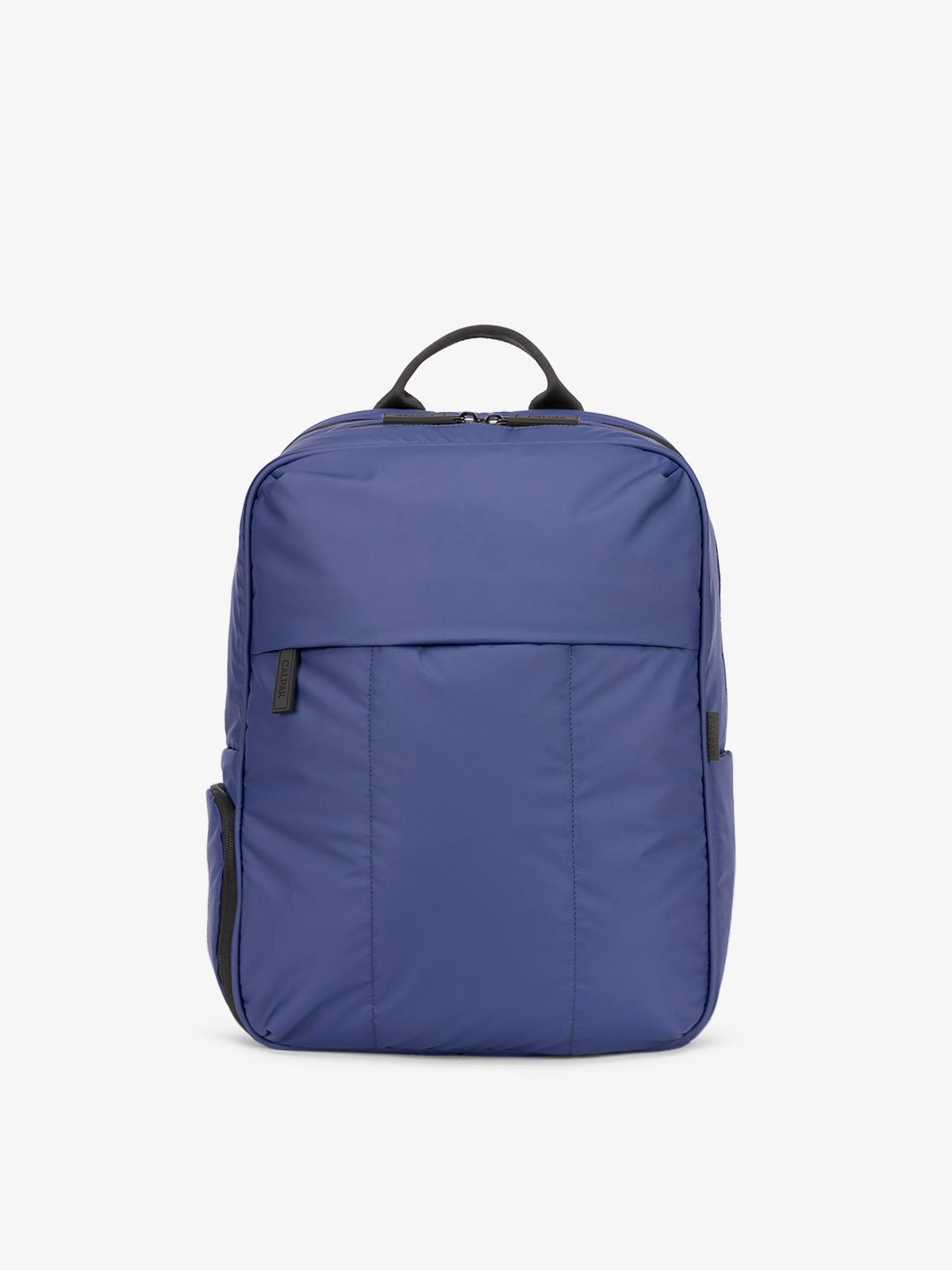 CALPAK Luka Laptop Backpack for school in navy blue