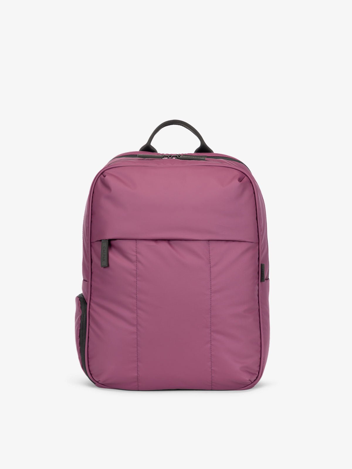 CALPAK Luka Laptop Backpack for women in purple plum