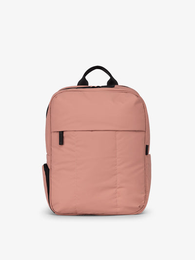 CALPAK Luka Laptop Backpack for school in peony; BPL2001-PEONY