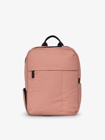 CALPAK Luka Laptop Backpack for school in peony; BPL2001-PEONY view 1