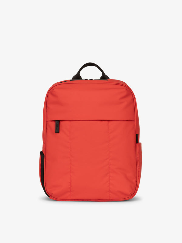 CALPAK Luka Laptop Backpack for school in rouge
