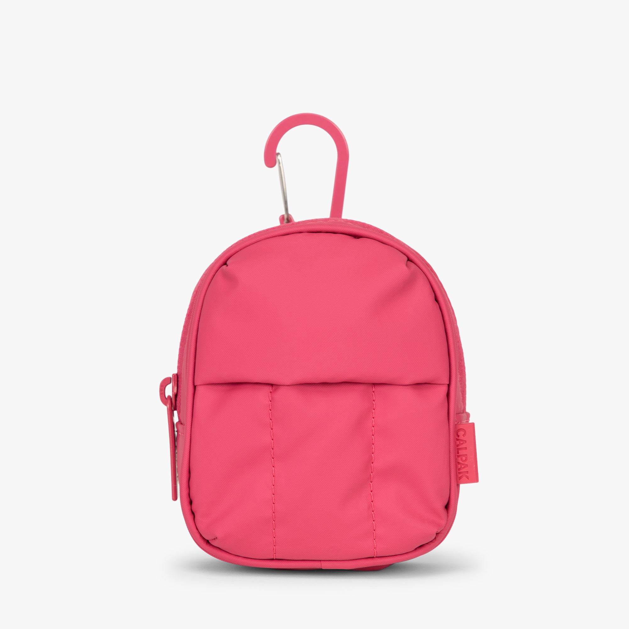 harupappa Luka Backpack Zip Bag Charm in Dragonfruit | CALPAK