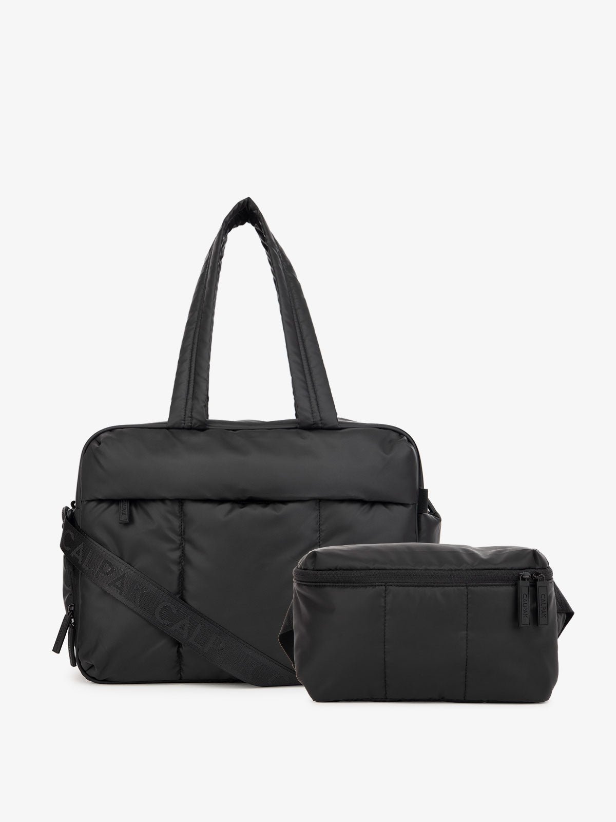 Luka Duffel and Luka Belt Bag part of the Luka Bag Bundle