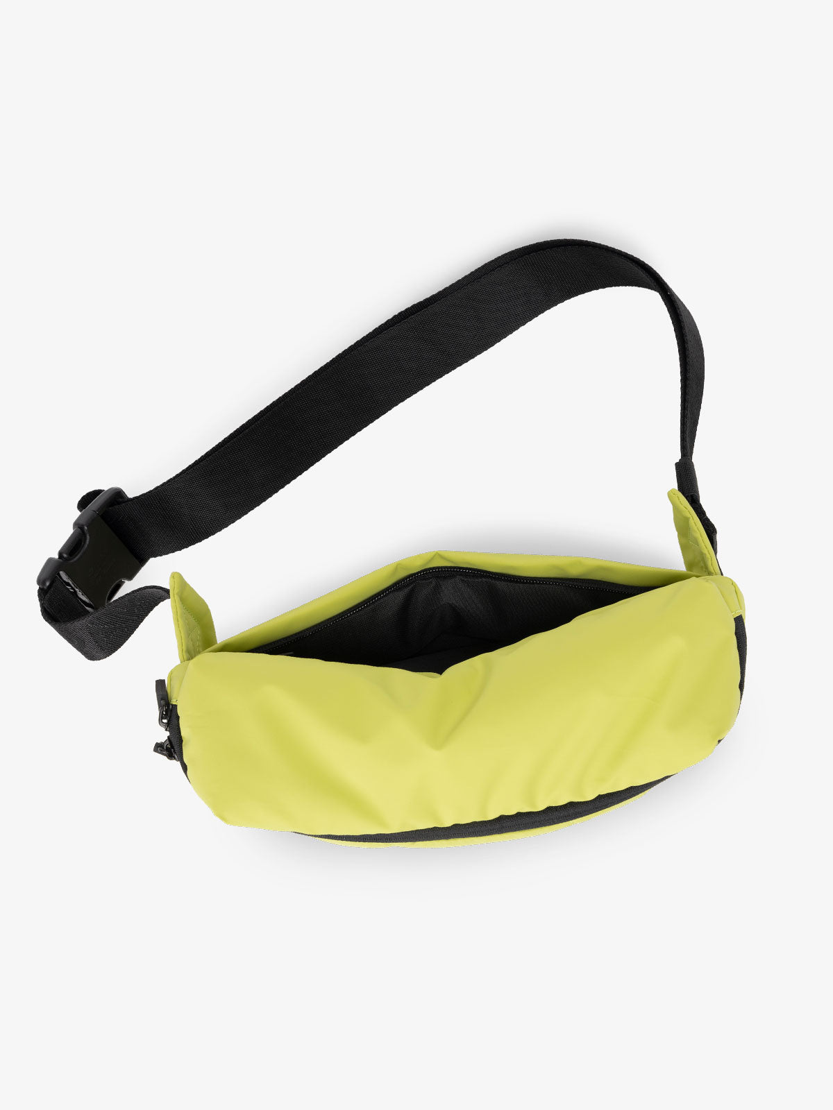 CALPAK crossbody bag in celery green; BB1901-CELERY