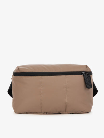 CALPAK Luka fanny pack in brown chocolate color; BB1901-CHOCOLATE