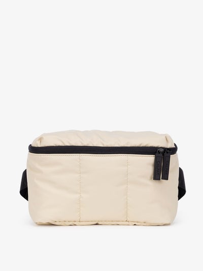 CALPAK Luka belt bag in oatmeal; BB1901-OATMEAL