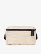 CALPAK Luka belt bag in oatmeal; BB1901-OATMEAL