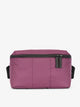 CALPAK Luka Belt Bag with soft puffy exterior in purple plum; BB1901-PLUM