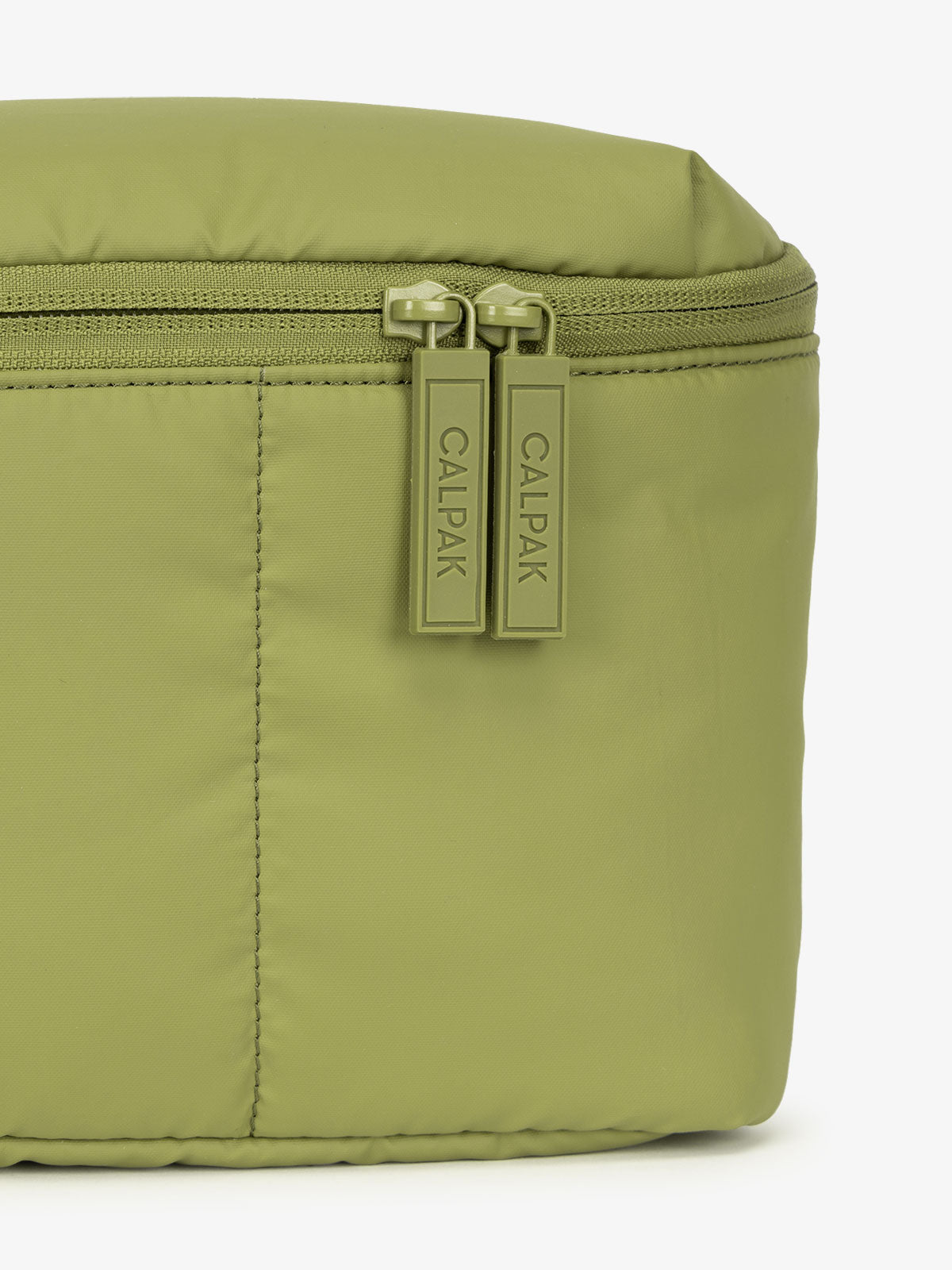 CALPAK Luka Belt Bag in monochrome green pistachio; BB1901-PISTACHIO