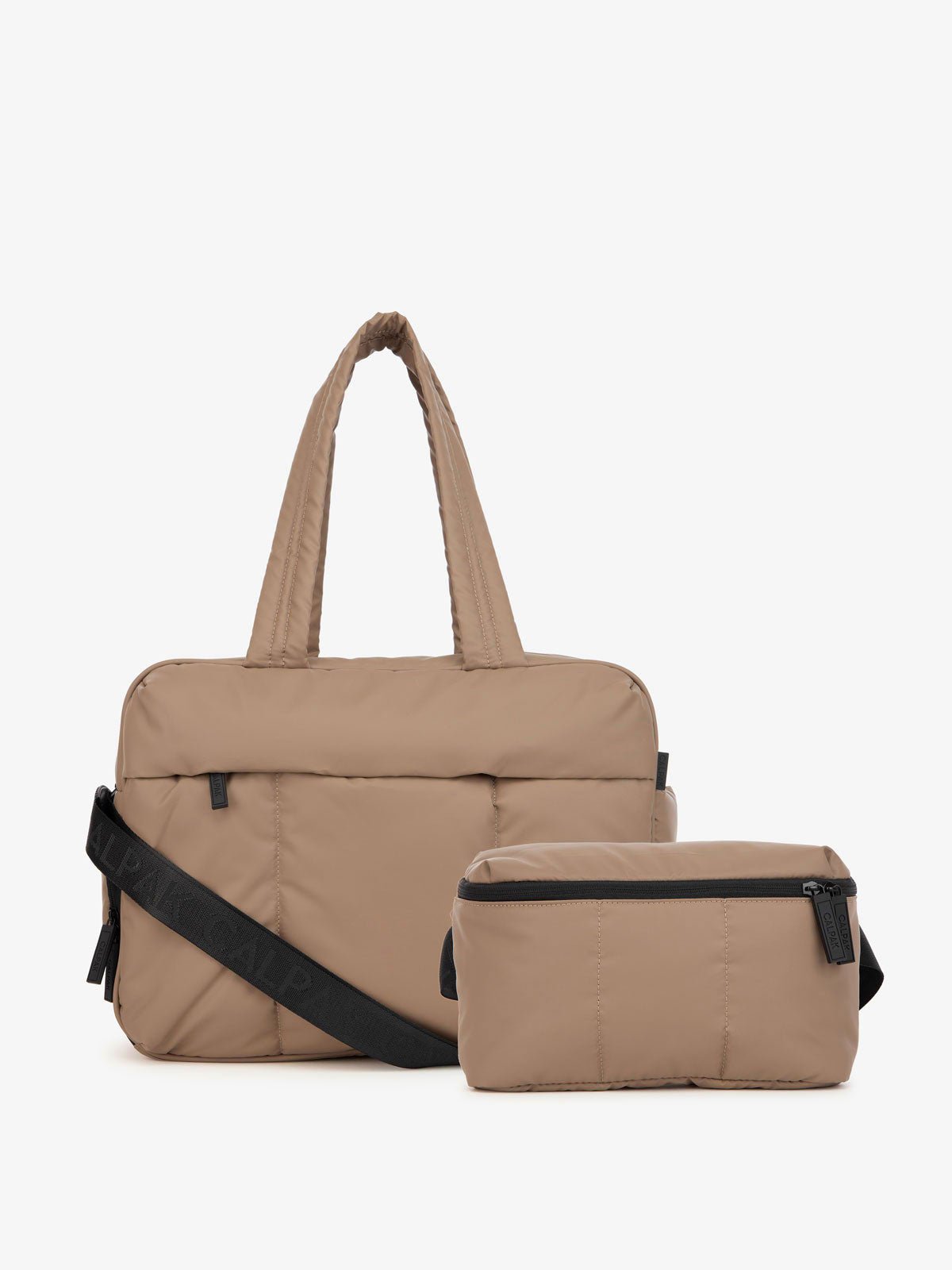 Luka Duffel and Luka Belt Bag part of the Luka Bag Bundle