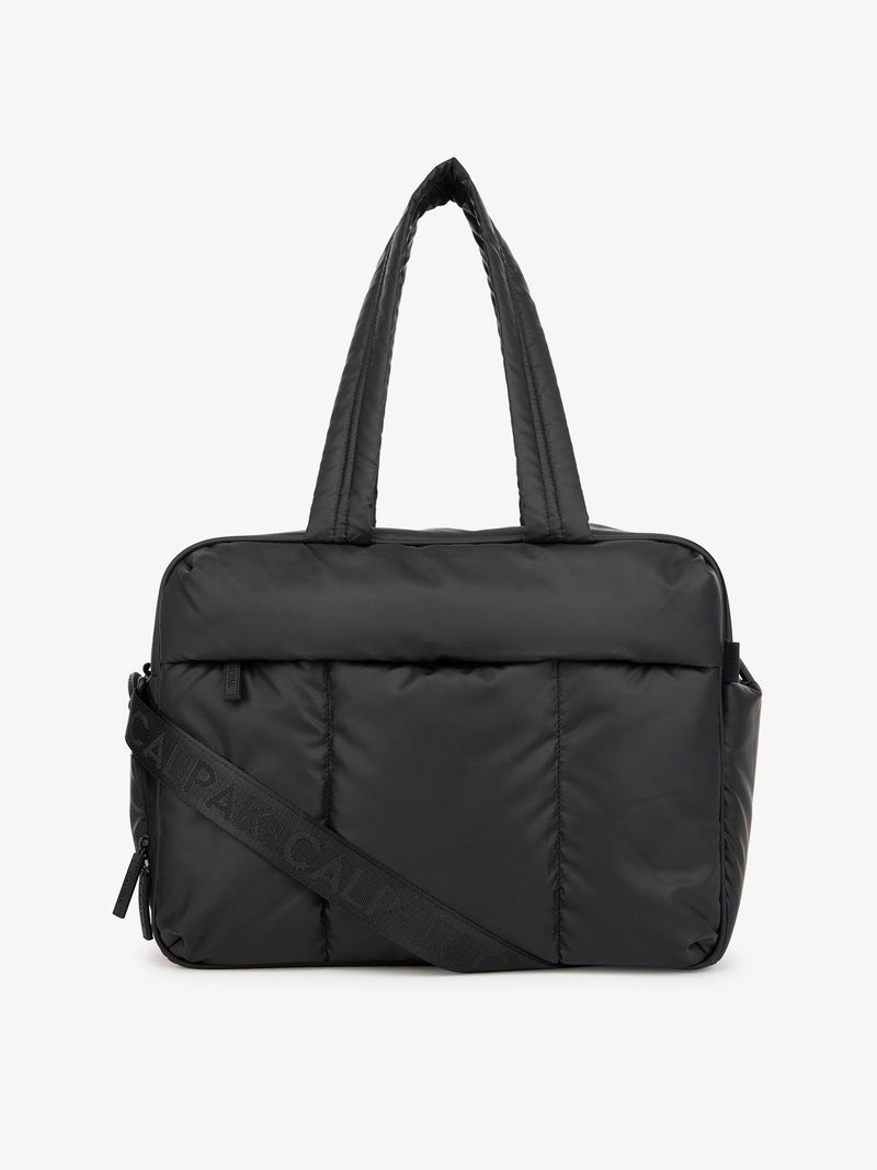Luka Duffel in Matte Black CALPAK