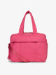 CALPAK Luka Duffel bag in dragonfruit pink; DSM1901-DRAGONFRUIT