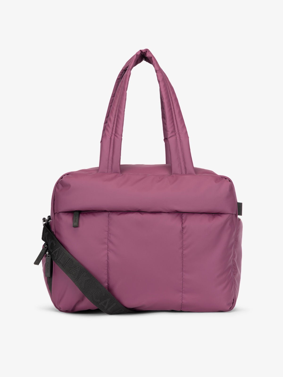 CALPAK Luka Duffel bag in plum purple